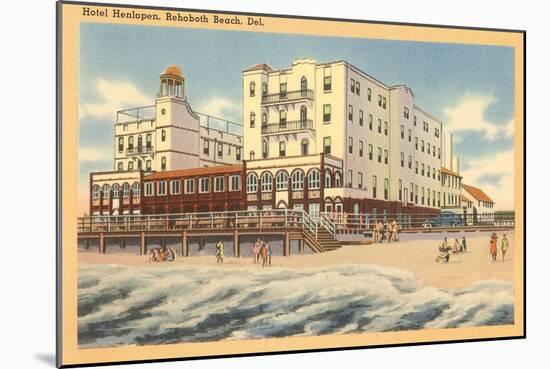 Rehoboth Beach, Delaware-null-Mounted Art Print