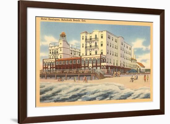 Rehoboth Beach, Delaware-null-Framed Premium Giclee Print