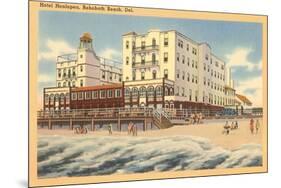 Rehoboth Beach, Delaware-null-Mounted Premium Giclee Print