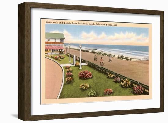 Rehoboth Beach, Delaware-null-Framed Art Print