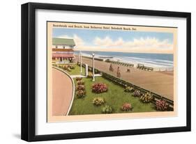 Rehoboth Beach, Delaware-null-Framed Art Print
