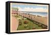 Rehoboth Beach, Delaware-null-Framed Stretched Canvas