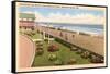 Rehoboth Beach, Delaware-null-Framed Stretched Canvas