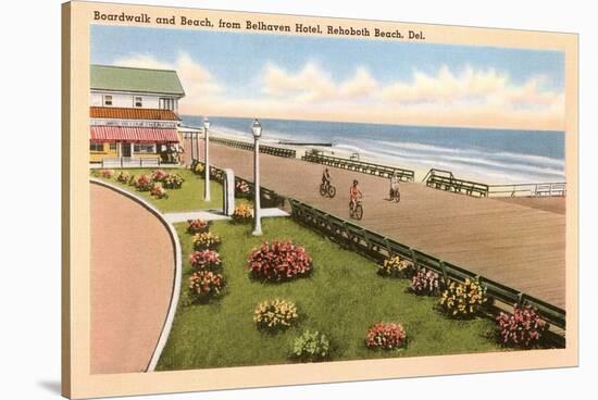 Rehoboth Beach, Delaware-null-Stretched Canvas