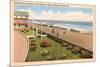 Rehoboth Beach, Delaware-null-Mounted Premium Giclee Print