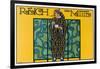 Reich Der Mitte Poster, 1915/16-null-Framed Giclee Print