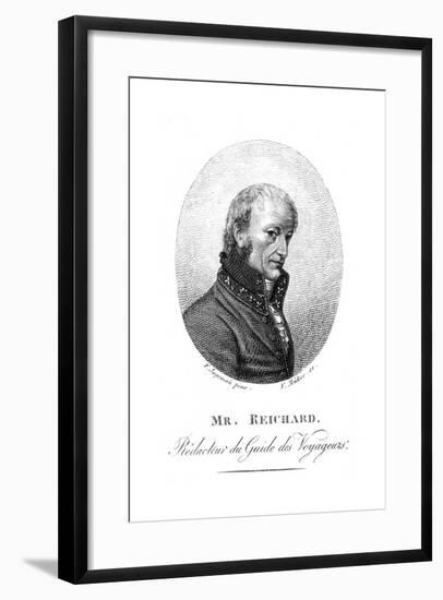 Reichard, Publisher-F Jageman-Framed Giclee Print