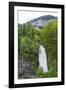 Reichenbach Falls, Fictional Location of Sherlock Holmes' Death, Meiringen, Switzerland, Europe-Christian Kober-Framed Photographic Print