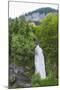 Reichenbach Falls, Fictional Location of Sherlock Holmes' Death, Meiringen, Switzerland, Europe-Christian Kober-Mounted Photographic Print