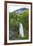 Reichenbach Falls, Fictional Location of Sherlock Holmes' Death, Meiringen, Switzerland, Europe-Christian Kober-Framed Photographic Print