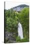 Reichenbach Falls, Fictional Location of Sherlock Holmes' Death, Meiringen, Switzerland, Europe-Christian Kober-Stretched Canvas