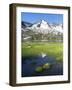 Reichenspitz mountains and Lake Gerlos, Hohe Tauern NP, Tyrol, Austria-Martin Zwick-Framed Photographic Print