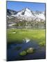 Reichenspitz mountains and Lake Gerlos, Hohe Tauern NP, Tyrol, Austria-Martin Zwick-Mounted Photographic Print