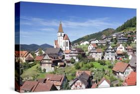 Reichental, Black Forest, Baden Wurttemberg, Germany, Europe-Markus-Stretched Canvas