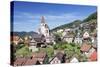 Reichental, Black Forest, Baden Wurttemberg, Germany, Europe-Markus-Stretched Canvas