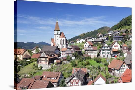 Reichental, Black Forest, Baden Wurttemberg, Germany, Europe-Markus-Stretched Canvas
