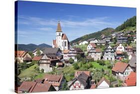 Reichental, Black Forest, Baden Wurttemberg, Germany, Europe-Markus-Stretched Canvas