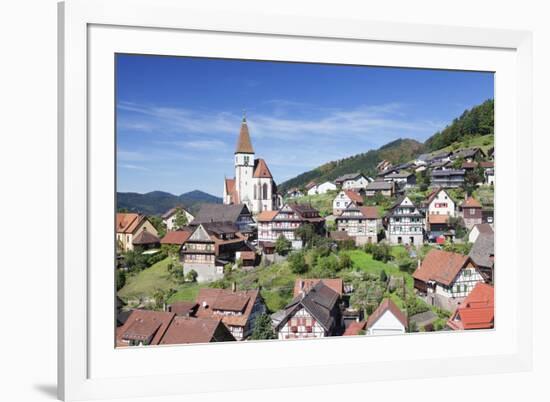 Reichental, Black Forest, Baden Wurttemberg, Germany, Europe-Markus-Framed Photographic Print