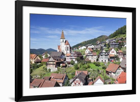 Reichental, Black Forest, Baden Wurttemberg, Germany, Europe-Markus-Framed Photographic Print