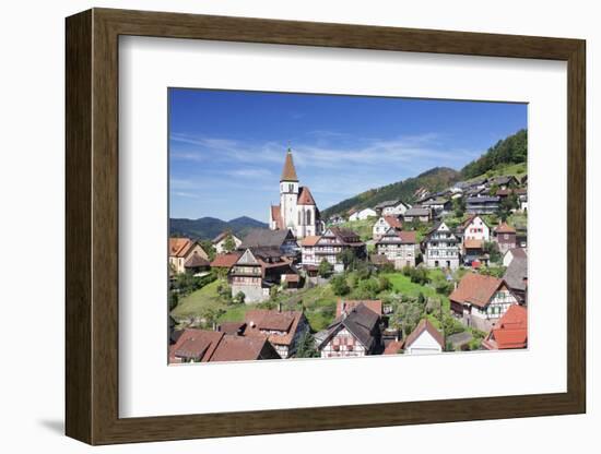 Reichental, Black Forest, Baden Wurttemberg, Germany, Europe-Markus-Framed Photographic Print