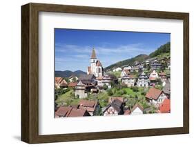 Reichental, Black Forest, Baden Wurttemberg, Germany, Europe-Markus-Framed Photographic Print