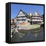 Reichental, Black Forest, Baden Wurttemberg, Germany-Markus Lange-Framed Stretched Canvas