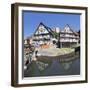 Reichental, Black Forest, Baden Wurttemberg, Germany-Markus Lange-Framed Photographic Print