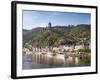 Reichsburg Castel, Cochem, Moselle River, Rhineland-Palatinate, Germany, Europe-Gavin Hellier-Framed Photographic Print