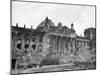 Reichstag after World War II-null-Mounted Photographic Print