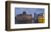 Reichstag and Paul Loebe House in the evening, Berlin, Germany-null-Framed Art Print