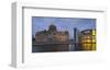 Reichstag and Paul Loebe House in the evening, Berlin, Germany-null-Framed Art Print