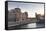 Reichstag at Sundown, Berlin, Germany-Markus Lange-Framed Stretched Canvas