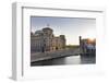 Reichstag at Sundown, Berlin, Germany-Markus Lange-Framed Photographic Print