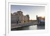 Reichstag at Sundown, Berlin, Germany-Markus Lange-Framed Photographic Print