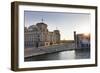 Reichstag at Sundown, Berlin, Germany-Markus Lange-Framed Premium Photographic Print