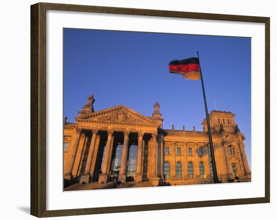 Reichstag, Berlin, Germany-Jon Arnold-Framed Photographic Print
