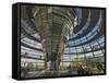 Reichstag Building, Designed by Sir Norman Foster, Berlin, Germany-Neale Clarke-Framed Stretched Canvas