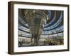 Reichstag Building, Designed by Sir Norman Foster, Berlin, Germany-Neale Clarke-Framed Photographic Print