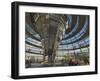 Reichstag Building, Designed by Sir Norman Foster, Berlin, Germany-Neale Clarke-Framed Photographic Print
