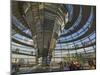 Reichstag Building, Designed by Sir Norman Foster, Berlin, Germany-Neale Clarke-Mounted Photographic Print