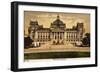Reichstag Building in Berlin-null-Framed Giclee Print