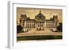 Reichstag Building in Berlin-null-Framed Giclee Print