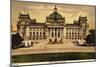 Reichstag Building in Berlin-null-Mounted Giclee Print