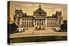 Reichstag Building in Berlin-null-Stretched Canvas