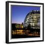 Reichstag Domed Roof, Berlin, Germany-Walter Bibikow-Framed Photographic Print