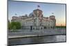 Reichstag Parliament Building at sunset, Mitte, Berlin, Germany, Europe-Markus Lange-Mounted Photographic Print