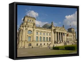 Reichstag Parliament Building, Berlin, Germany, Europe-Neale Clarke-Framed Stretched Canvas