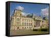 Reichstag Parliament Building, Berlin, Germany, Europe-Neale Clarke-Framed Stretched Canvas