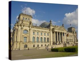 Reichstag Parliament Building, Berlin, Germany, Europe-Neale Clarke-Stretched Canvas