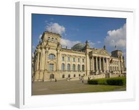 Reichstag Parliament Building, Berlin, Germany, Europe-Neale Clarke-Framed Photographic Print